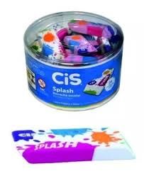  Borracha Escolar Splash  - Cis 