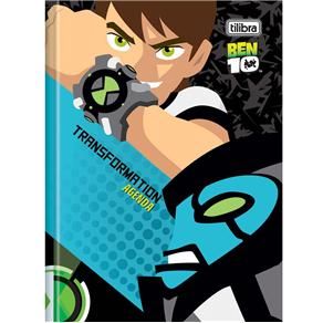 Agenda Escolar Tilibra Ben 10