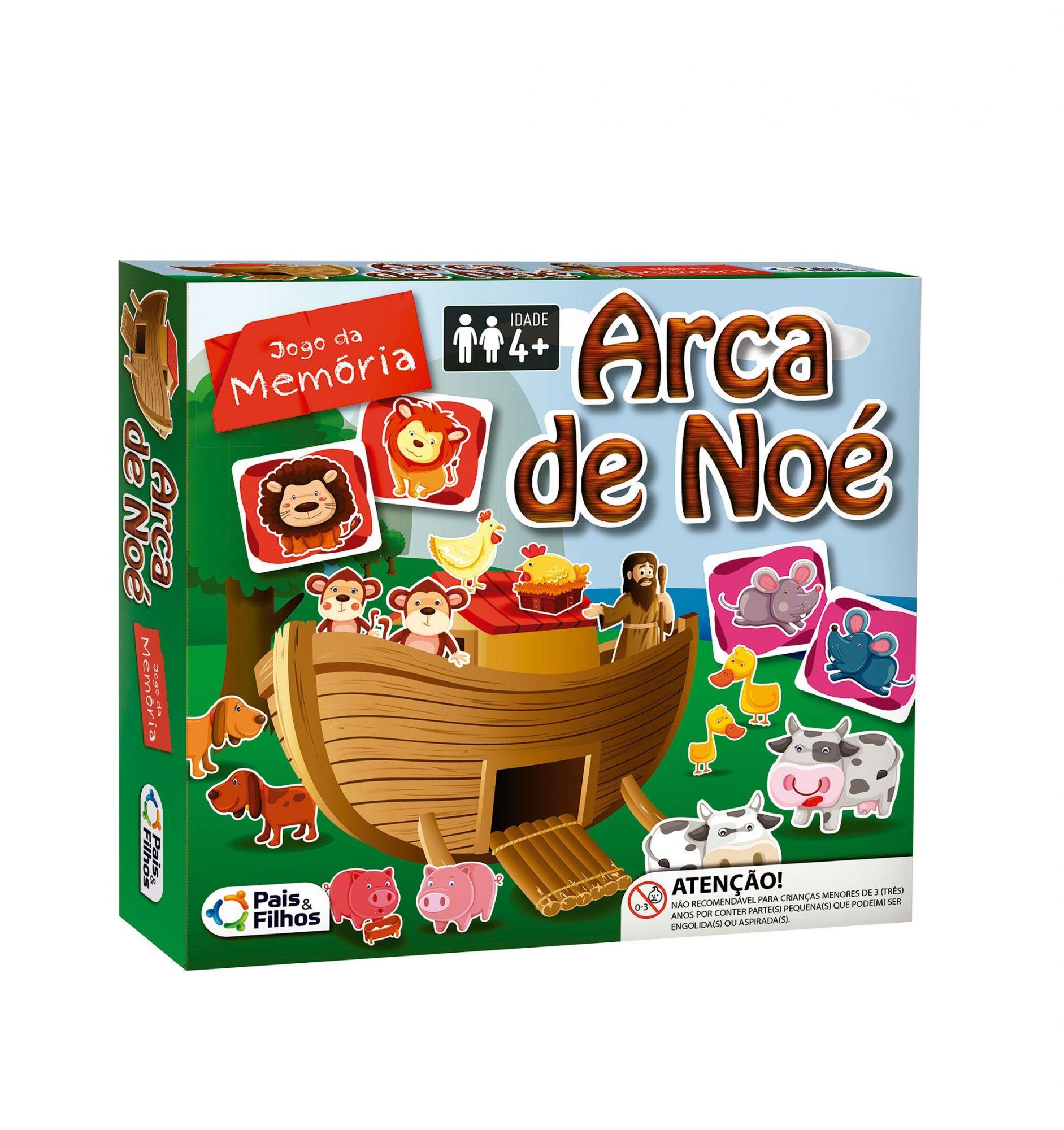 ARCA DE NOE - MEMORIA - PAIS & FILHOS