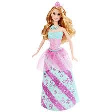 Barbie Princesas Reinos mágicos