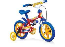 Bicicleta Infantil Nathor Aro 12" Fireman Nathor