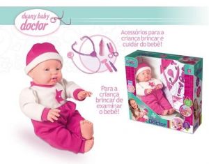 BEBE DUANY BABY DOCTOR - NOVA TOYS