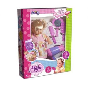 BONECA MAJU BEAUTY SALON - NOVA TOYS