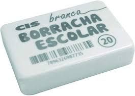 Borracha Escolar Branca Cis-20  - Cis 