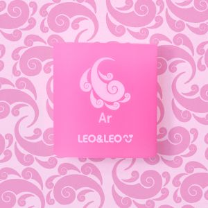 Borracha Escolar Elementos Color  - Leo  Leo 