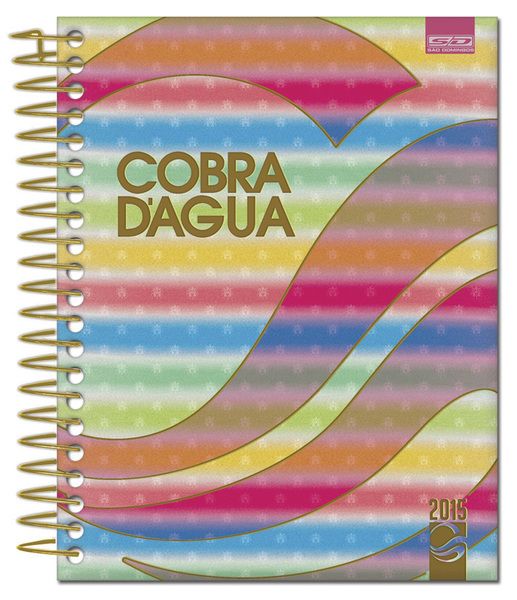 Caderno 10x1 SD Cobra D'agua Feminino