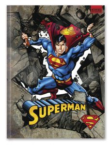 Caderno CD 1/4 SD 96 Fl Superman
