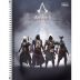 Caderno Universitário Capa Dura 10x1  160 fls Assassin's Creed - Tilibra