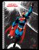 Caderno Universitário Capa Dura 10x1 200 fls Superman  - SD