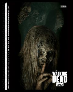 Caderno Universitário Capa Dura 12x1 240 fls The Walking Dead  - SD