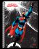 Caderno Universitário Capa Dura 15x1 300 fls Superman  - SD