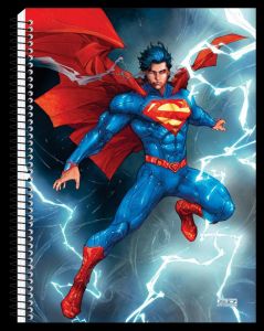 Caderno Universitário Capa Dura 15x1 300 fls Superman  - SD