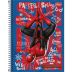 Caderno Universitário Capa Dura 16x1  256 fls Spider-Man Far From Home - Tilibra 