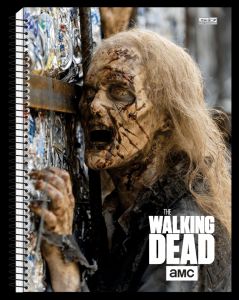 Caderno Universitário Capa Dura 1x1 96 fls The Walking Dead  - SD