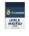 Caderno Universitário Capa Dura 20x1  400 fls  Real Madrid - Foroni