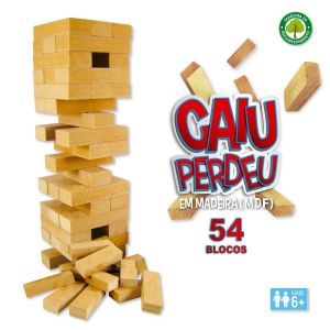 CAIU PERDEU - 54 PCS - PAIS & FILHOS