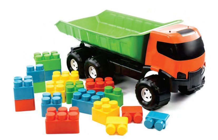 Caminhão Working Super Block - Simo Toys
