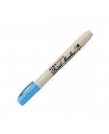Caneta Brush Pen Artline Tilibra- Azul Claro