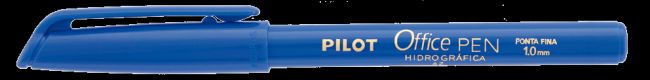 CANETA OFFICE PEN 1.0 AZUL - PILOT