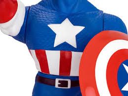 Capitão America Marvel Mimo