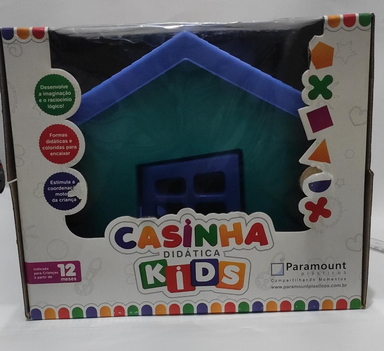 CASINHA DIDATICA KIDS - PARAMOUNT