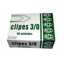 Clips Galvanizado ACC 3/0 c/50