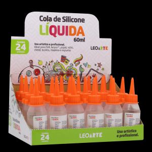 Cola de Silicone Liquida 100g  - Leonora 