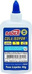 COLA ESPECIAL ISOPOR 40G - RADEX