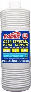 COLA ESPECIAL ISOPOR 900G - RADEX
