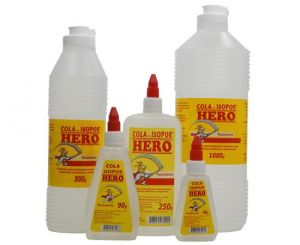 Cola para Isopor 1000g - Hero