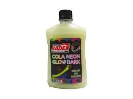 Cola Slime Glow Dark Flúor 250g -  Radex 