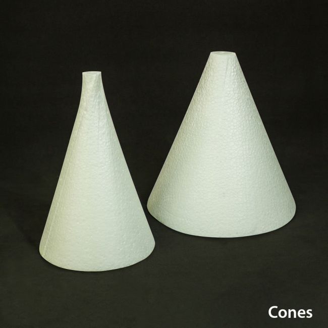 Cone Isopor 30x20CM - Fricalor
