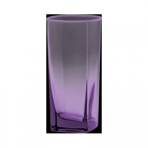 Conjunto De Copos Bali Solid Color 320 Ml 6 Peças Casa Linda Lilas