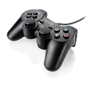 Controle Joystic S/ Fio PS3/PS2/PC Multilaser
