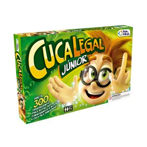 CUCA LEGAL JUNIOR - SUPER JOGOS - PAIS & FILHOS