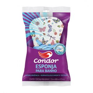 ESPONJA CONDOR BANHO C/ CORDAO 8302 -CONDOR