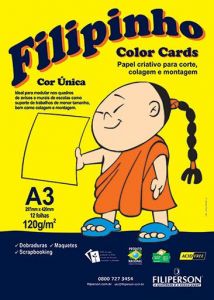 FILIPINHO COLOR CARDS AML 120G 297X420MM(A3) - FILIPERSON 