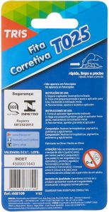 Fita Corretiva T025 - Tris