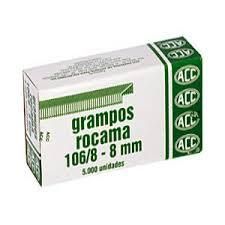 Grampos ROCAMA 106/8 ACC c/5000