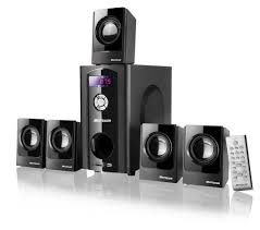 Home Theater 5.1 - 80W RMS - Bivolt - SP110 - Multilaser