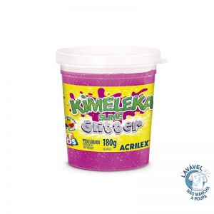 Kimeleka Slime 180g Glitter - Acrilex