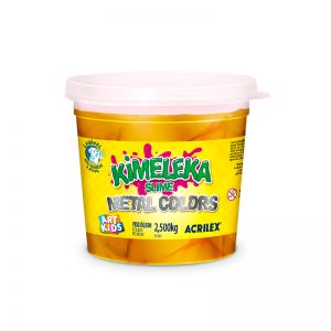 Kimeleka Slime 180g Metal Colors - Acrilex