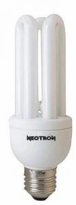Lampada Elétrica 20w 3U - Neotron