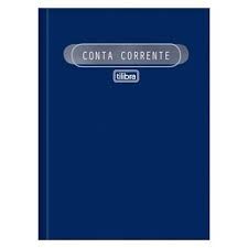 Livro Conta Corrente  100 Fls. tilibra