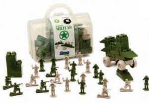 Maleta Militar - Simo Toys