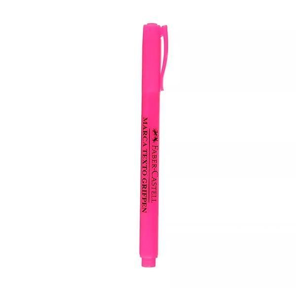 MARCA TEXTO GRIFPEN ROSA - FABER CASTELL