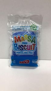 MASSA P/ BISCUIT 90G CORES SORTIDAS - RADEX