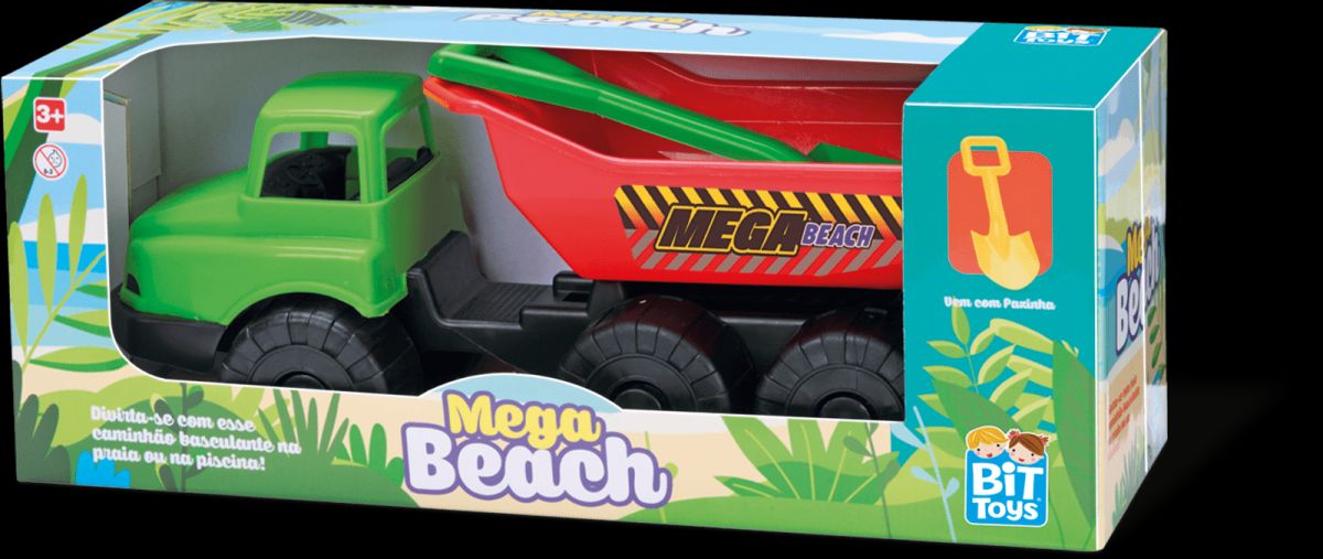 Mega Beach Basculante - Bit Toys