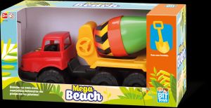 Mega Beach Betoneira - Bit Toys