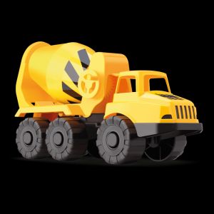 Mega Construction Betoneira - Bit Toys